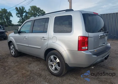 2015 Honda Pilot Ex-L z USA, uszkodzony, nr VIN 5FNYF4H53FB055027